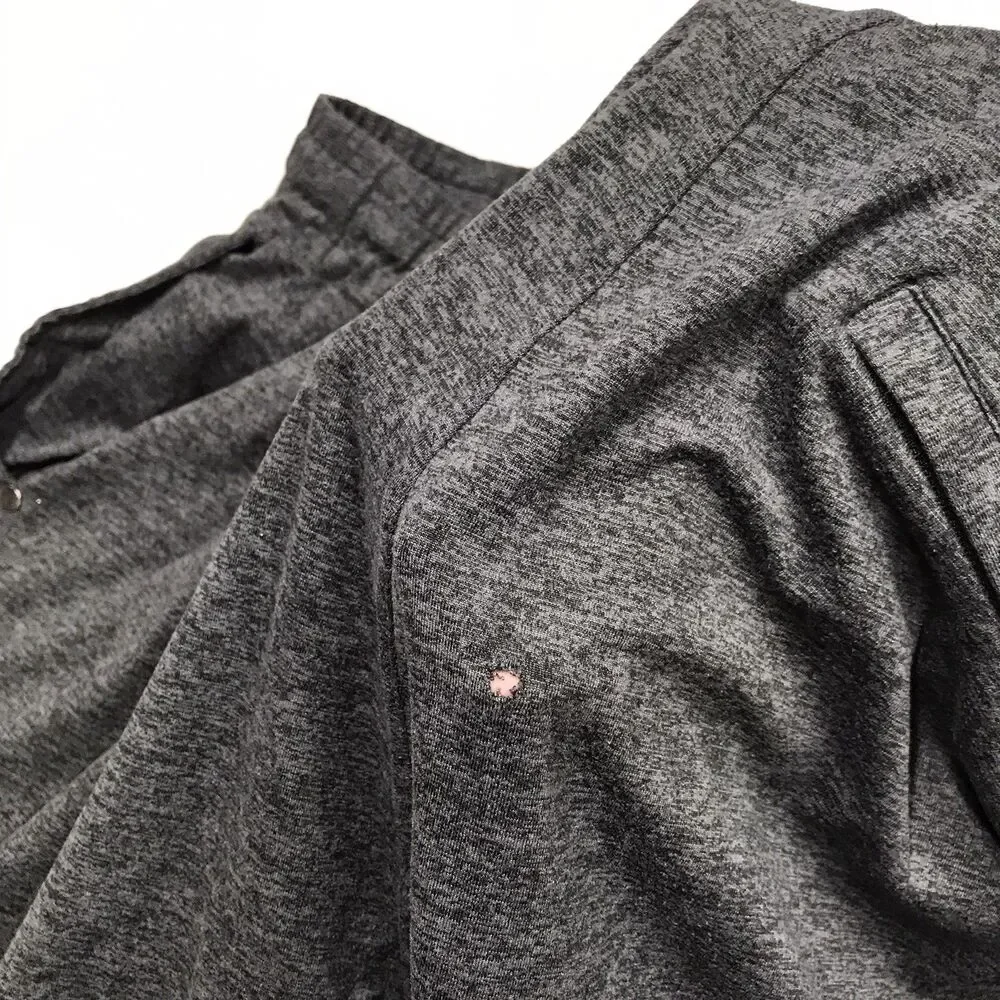 VUORI Ponto Performance Pant Men 2XL XXL (36x30) Gray Stretch Jogger